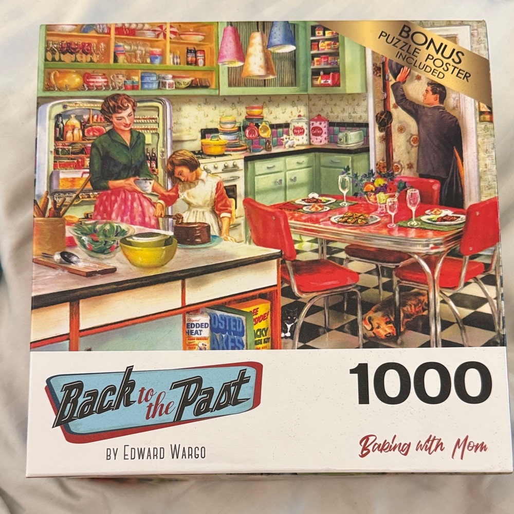 Back to the Past Kitchen Puzzle